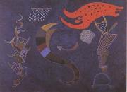 Wassily Kandinsky The Arrow (La Fleche) (mk09) oil painting reproduction